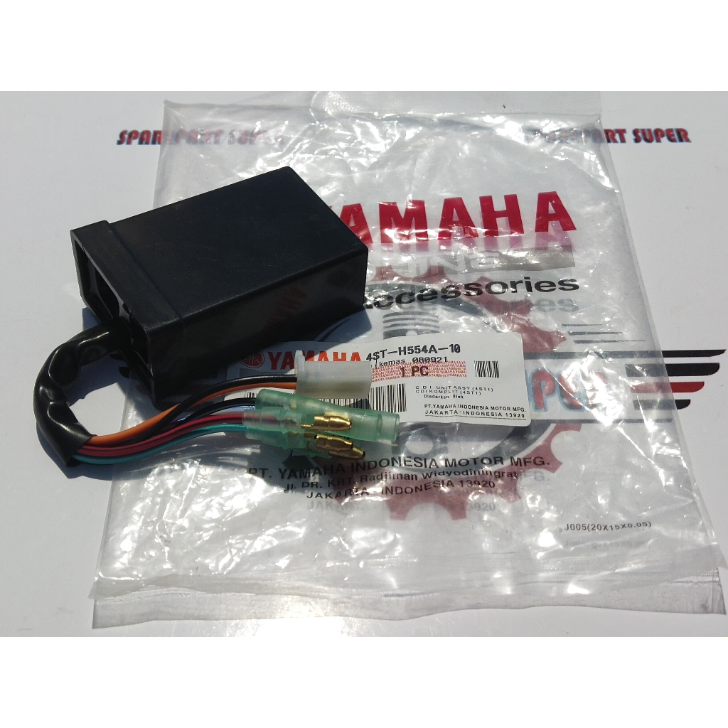 CDI UNIT 4ST YAMAHA F1ZR CDI SEPEDA MOTOR YAMAHA F1ZR CDI F1ZR