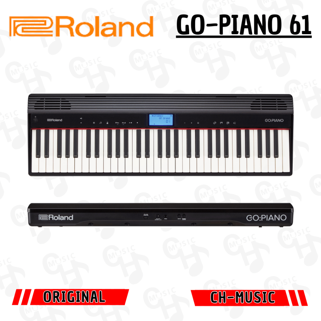 Roland Go61P Portable Piano Digital Roland GO PIANO 61-keys
