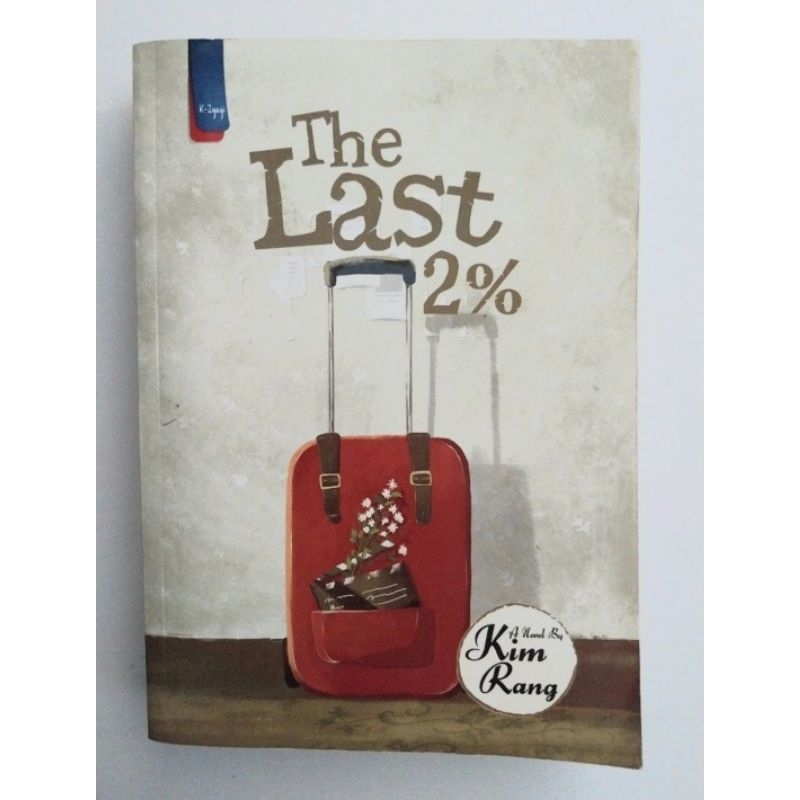 (PRELOVED) Novel The Last 2% - Kim Rang