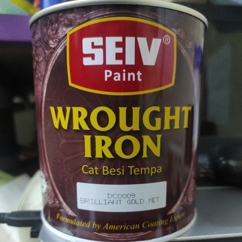 Seiv Wrought iron Brilliant Gold