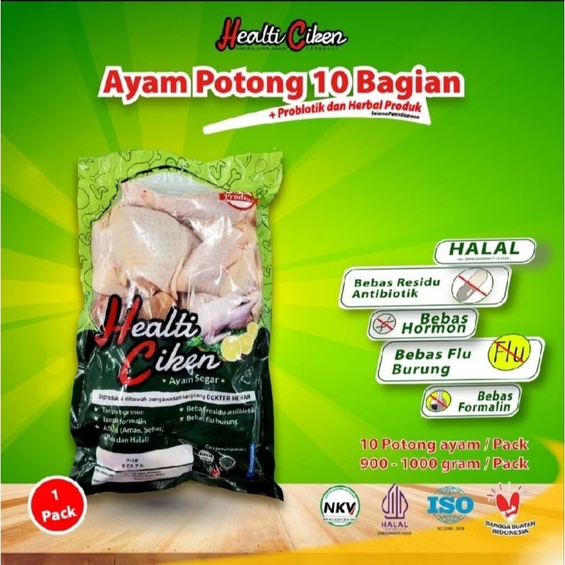 

healti ciken healthy chicken cut 10