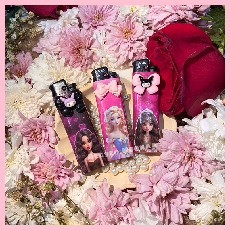 KOREK CRICKET BARBIE 3D KOREK CRICKET AESTHETIC