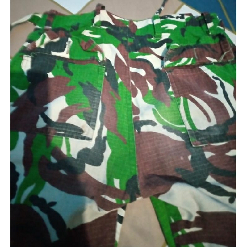 celana PDL LORENG TNI AD