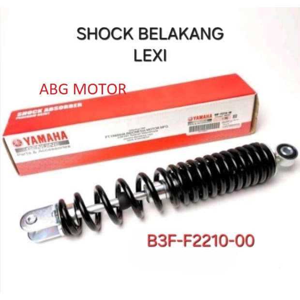 SHOCK SHOK BELAKANG LEXI B3F-F2210-00 ORIGINAL