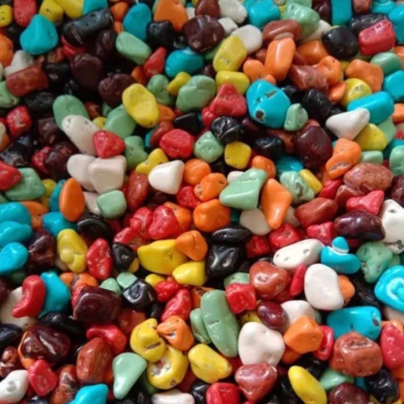 

100gram coklat batu kerikil