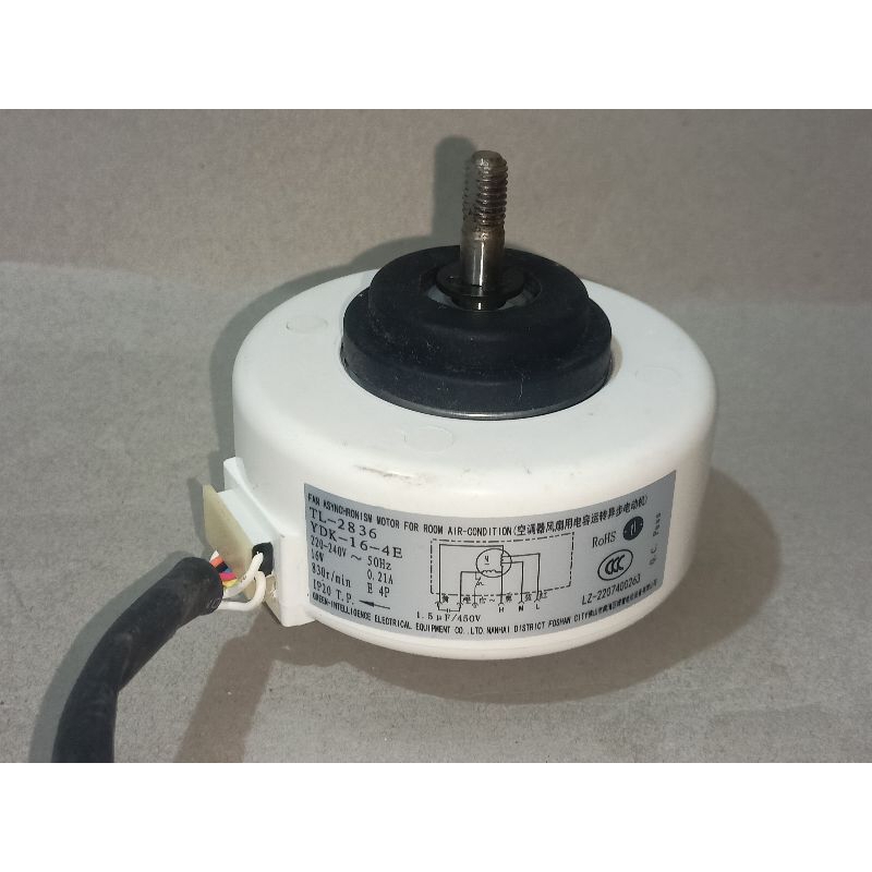 Dinamo motor Air purifier Philips AC1215, AC2729 Original