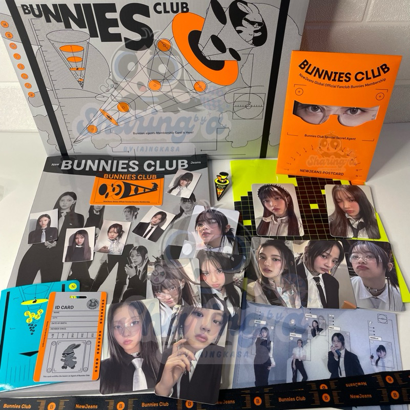 [SHARING] NewJeans Bunnies Membership Kit 2024