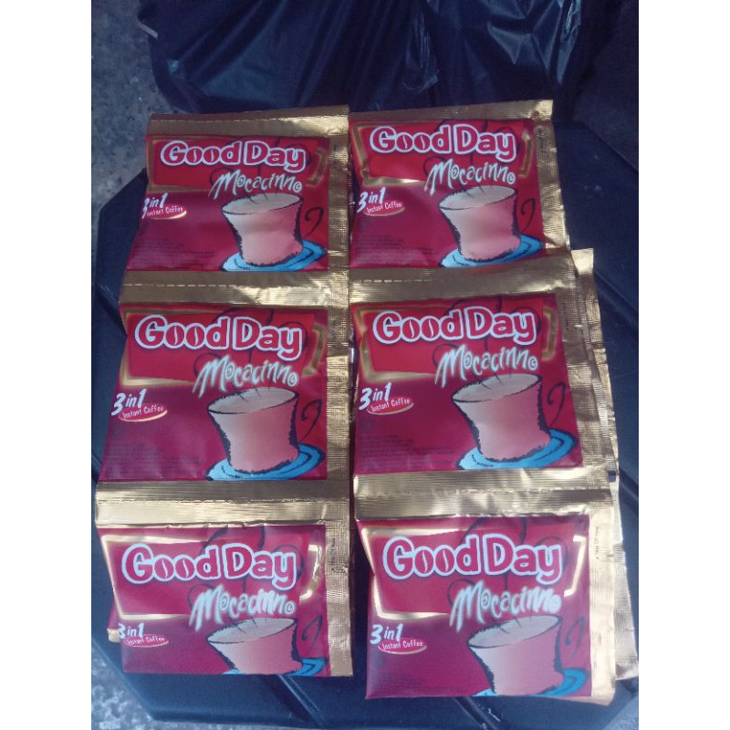 

[ 1 karton ] Good Day mocacinno 3in1 20gr renceng