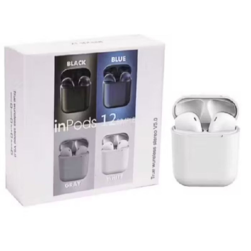 Headset Bluetooth i12 TWS