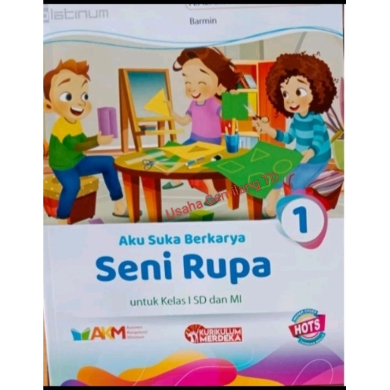 

Seni Rupa SD 1,2,3,4,5,6 Tiga Serangkai