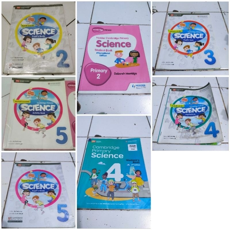original Cambridge primary science 2nd edition Hodder Cambridge primary science primary 2 / Marshall