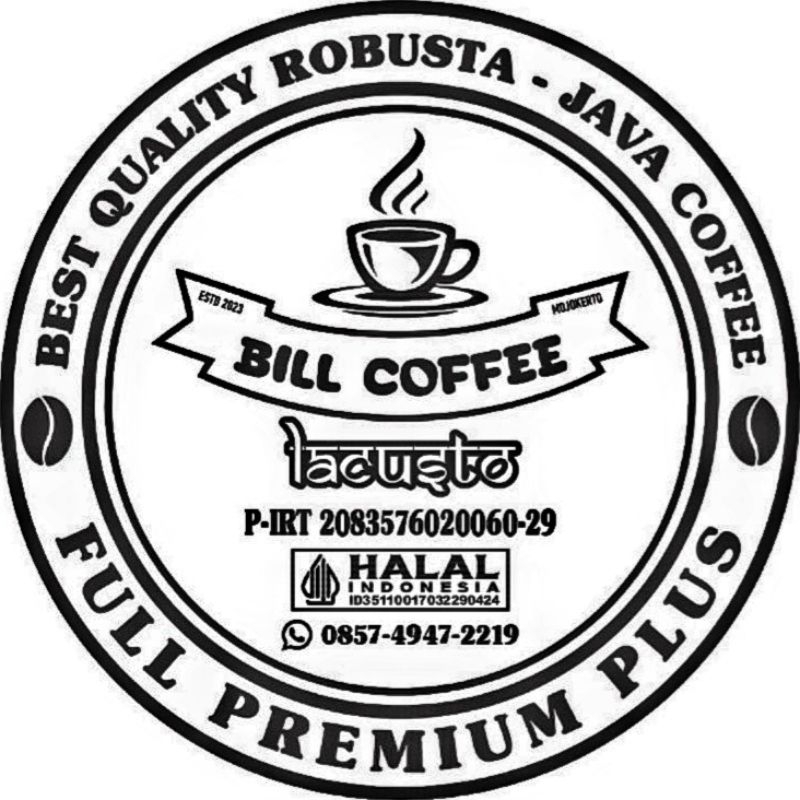 

Robusta Coffee Full Premium Plus