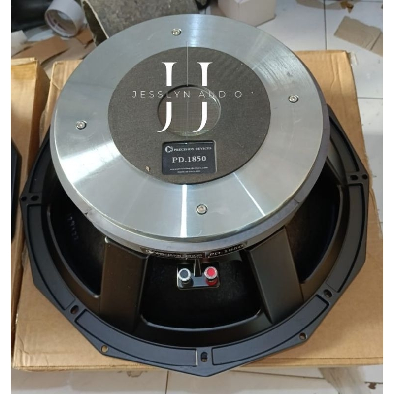 Speaker component PD 1850 coating anti air Speaker 18 in Precision devices