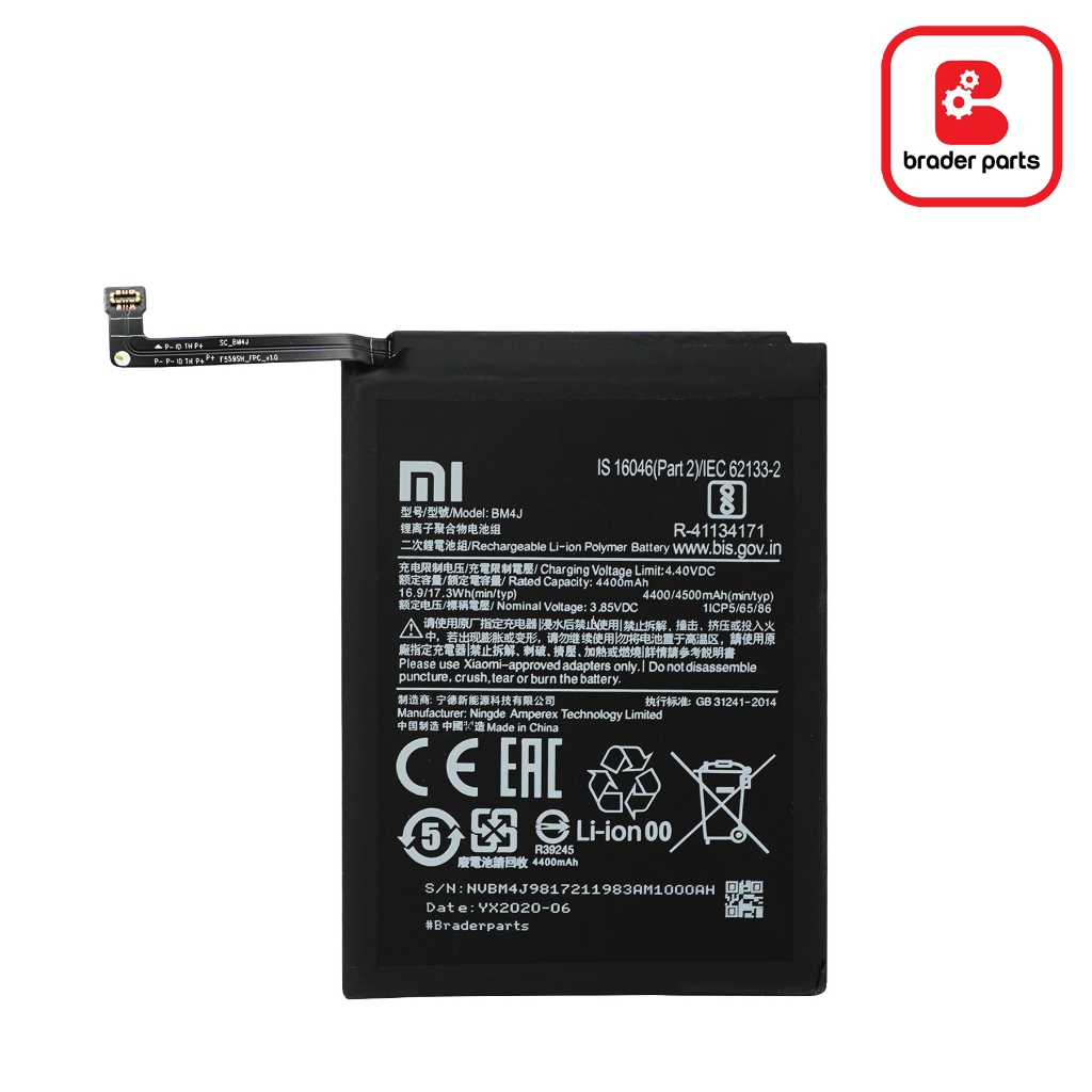 Baterai Redmi Note 8 baru