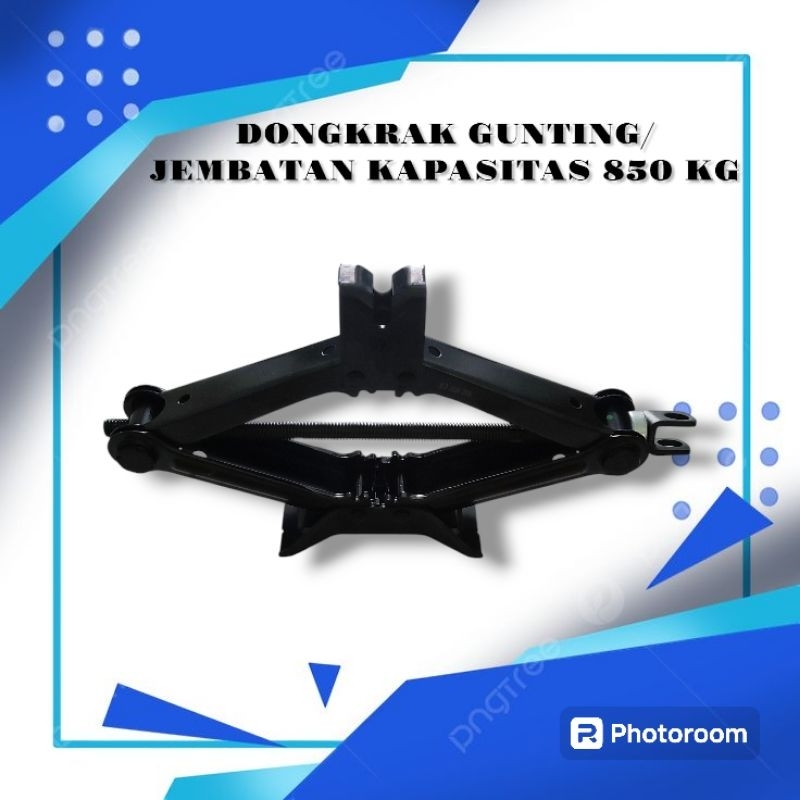 DONGKRAK GUNTING ORIGINAL + GAGANG DONGRAK 850 KG BONUS COVER JACK METEMA MOBIL AVANZA / XENIA /