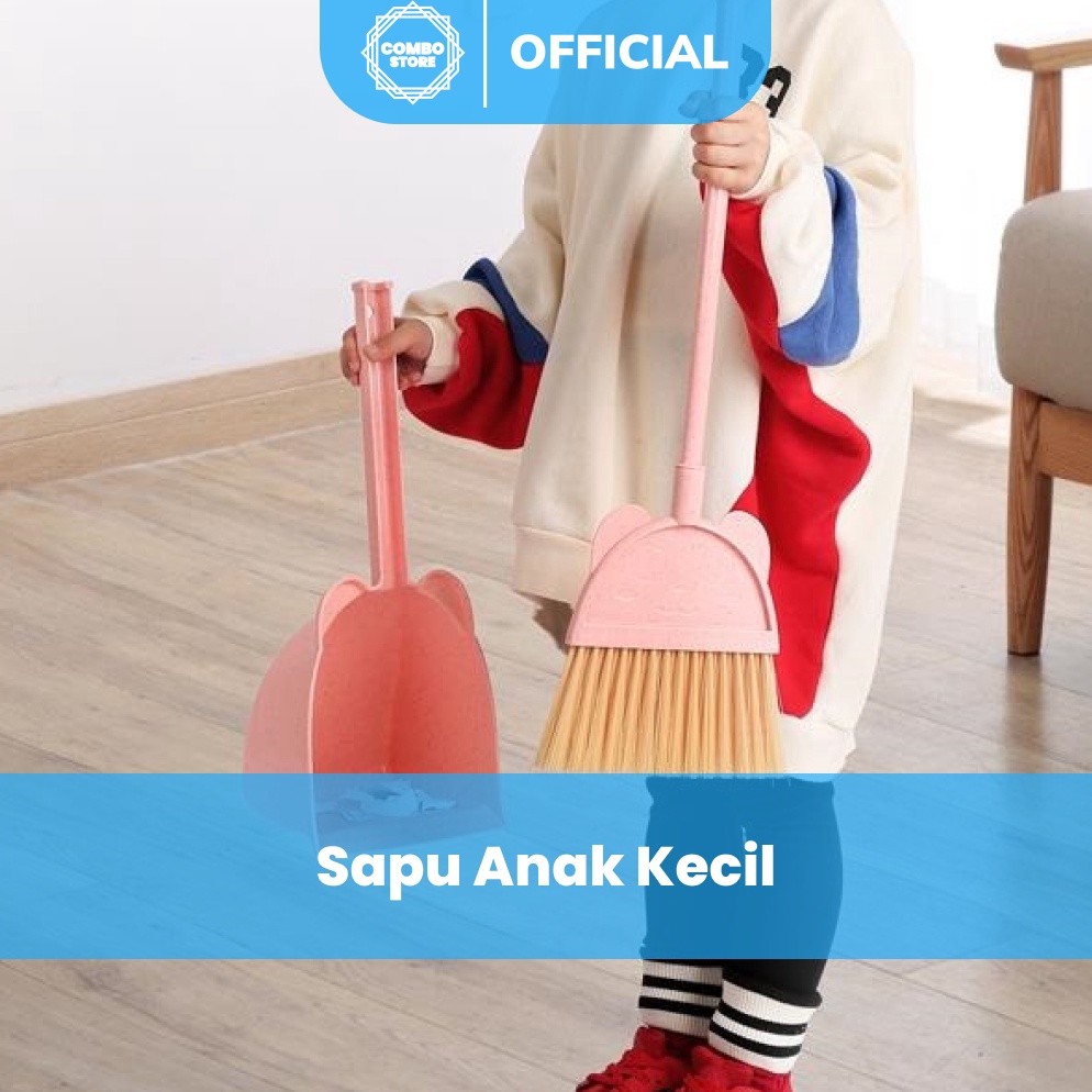 Segera belanja Mainan Sapu Anak Perempuan Pengki Sapu dan Pengki Set Sapu Anak Sapu Kecil Dan Pengki