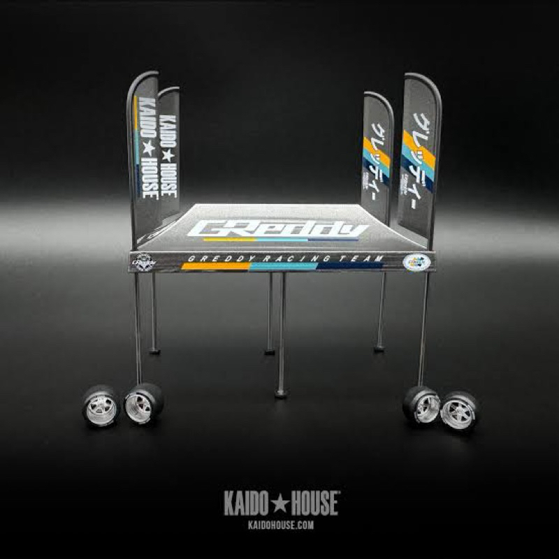 Mini GT Kaido House GREDDY Tent V1