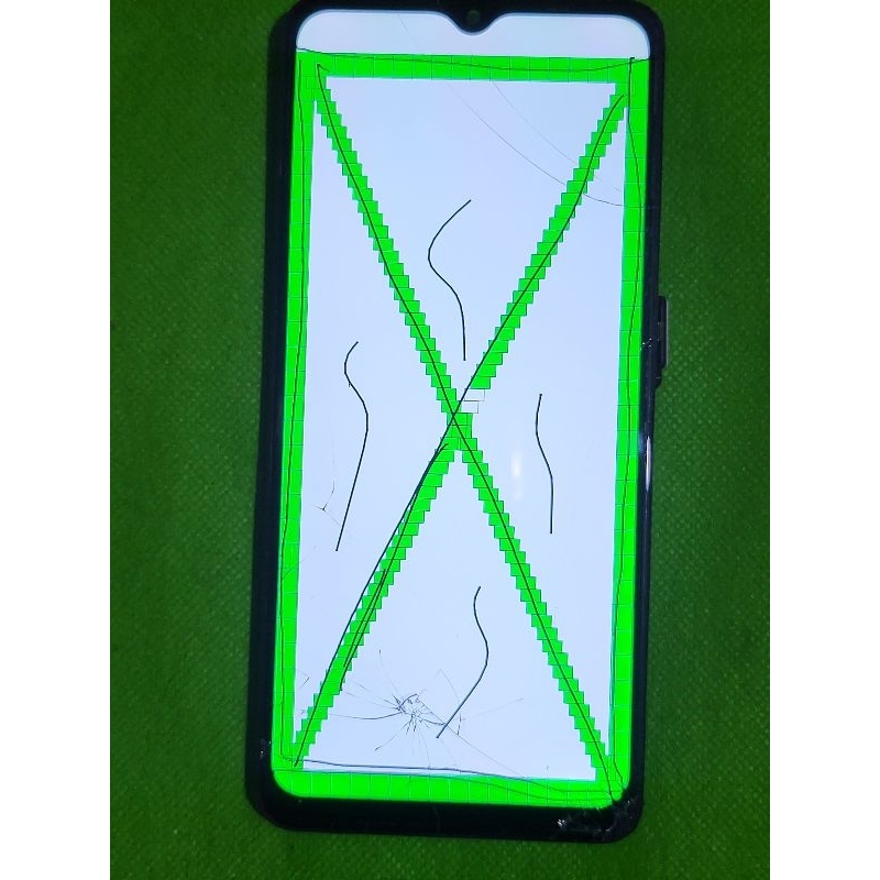 lcd sett frame samsung a12 ori copotan minus 05