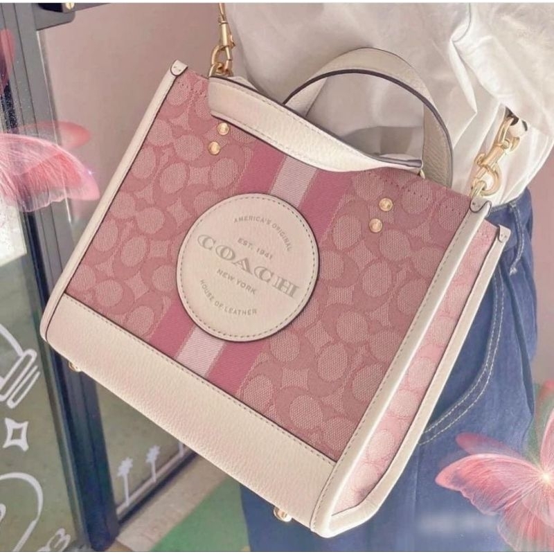 Coach Dempsey mini tote bag