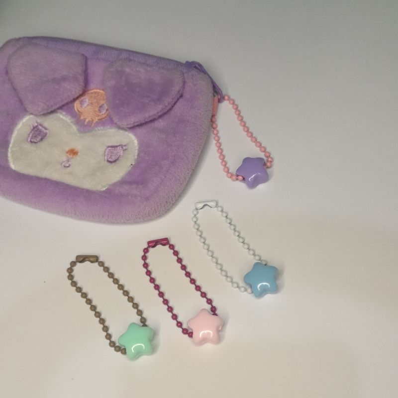 Keychain | Gantungan Kunci | Gantungan Tas Bintang