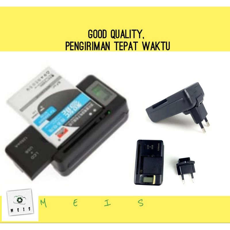 Universal Charger LED Digicam All Brand Pentax Kodak Olympus Mpix Fuji  - Casan Carger