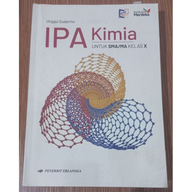 

KIMIA KELAS 10 ERLANGGA KURIKULUM MERDEKA ORIGINAL