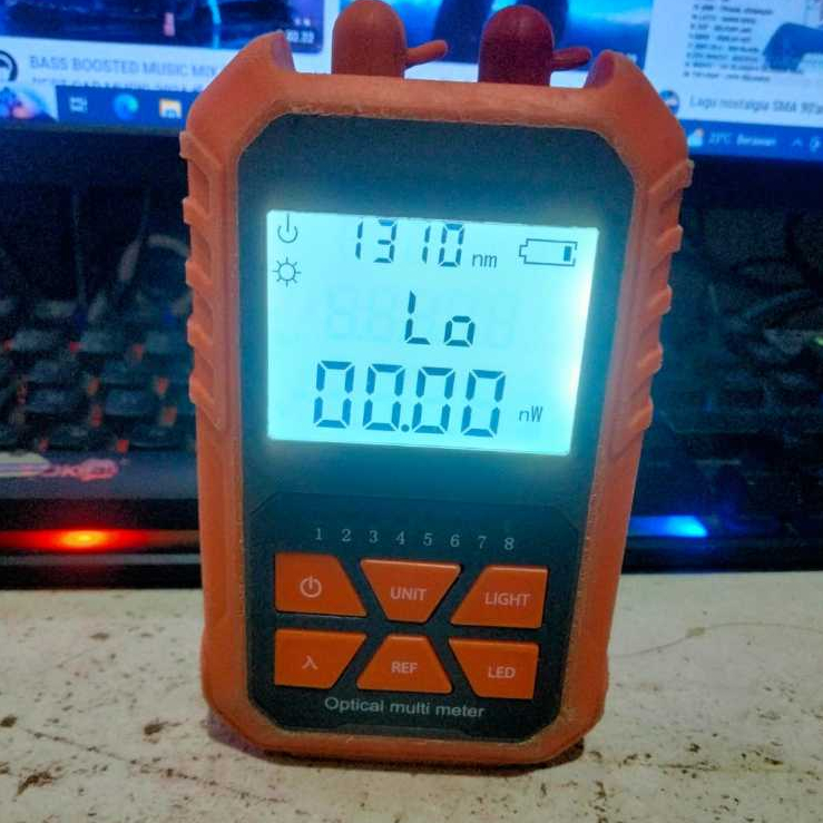 OPM 4 in 1 OPM VFL Network Cable Test 3 in 1 Optical Power Meter 4in1 (Second & Minus)