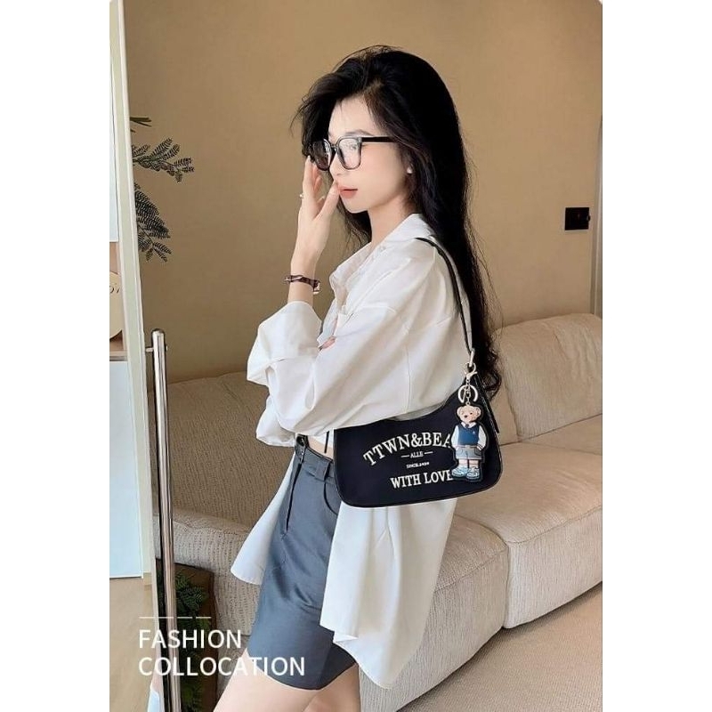 TTWN Bear Bangkok TN3754 Tas sling Women TTWN BEAR