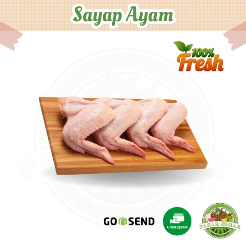 

Sayap ayam segar 1Kg