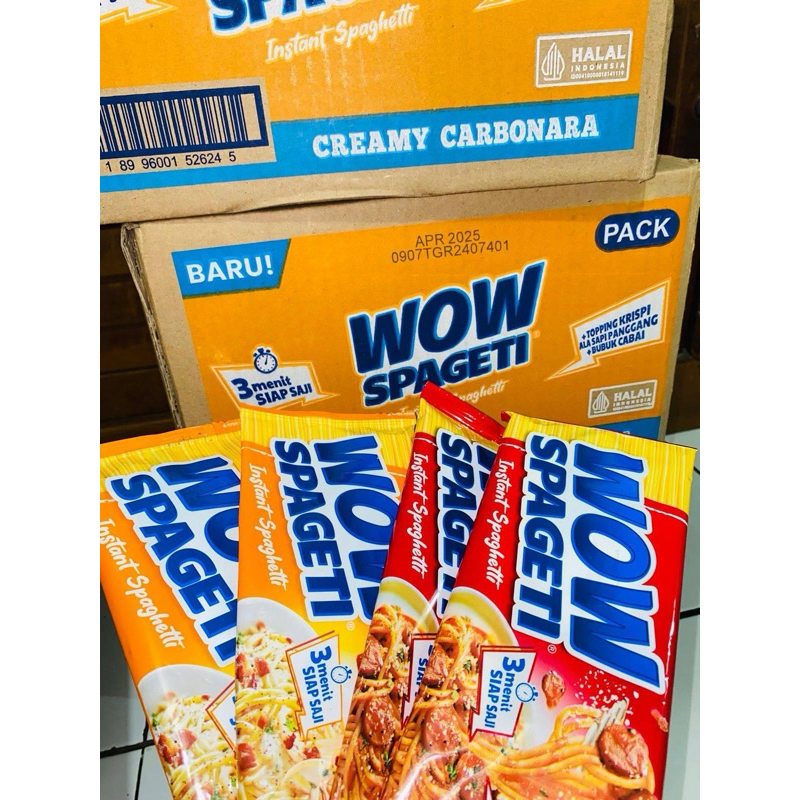 

Wow Spaghetti