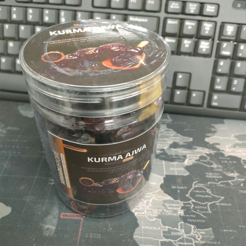 

Kurma Ajwa Thoyibah 500gr
