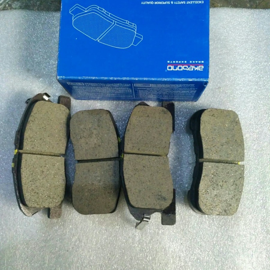 Kampas Rem Depan Agya / Ayla Matic & Datsun Go. AKEBONO