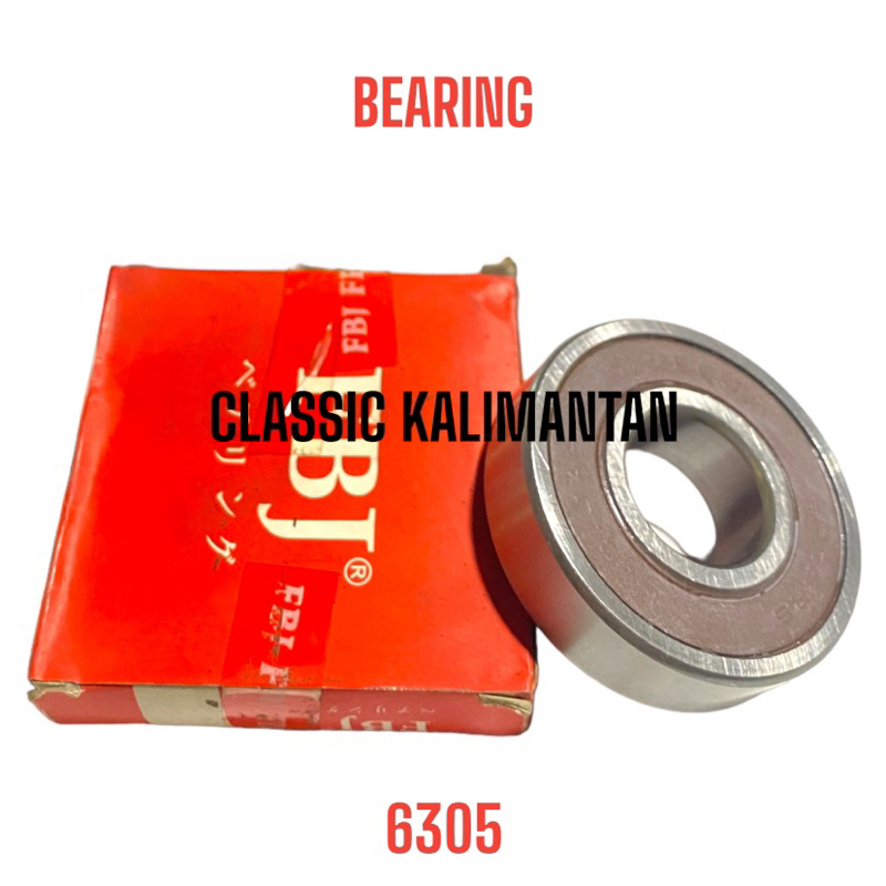 BEARING LAHAR 6305 FBJ BERKUALITAS LAHAR 6305