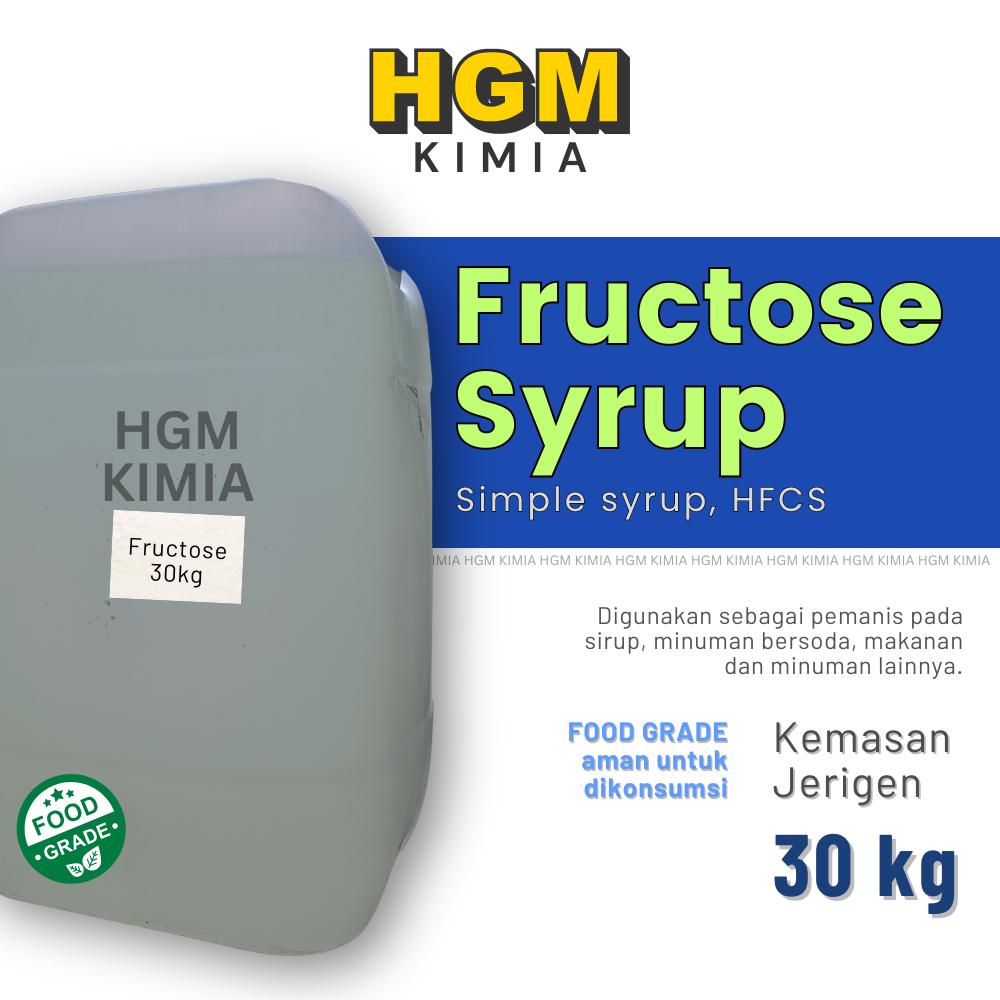 

Simple Syrup Fructose Fruktosa HFCS Jerigen 30Kg