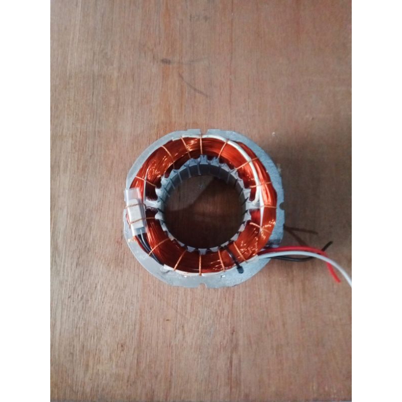 GULUNGAN DINAMO POMPA AIR SHIMIZU/SPUL GULUNGAN SHIMIZU/STATOR GULUNGAN POMBA AIR SHIMIZU