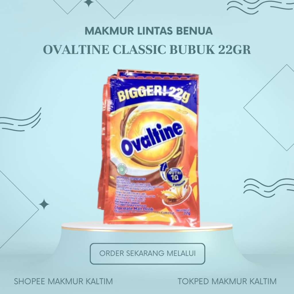 

Ovaltine Classic Susu Bubuk 22grx10sx3