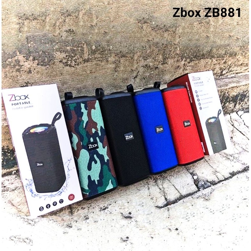 Speaker Bluetooth ZBOX ZB881 LED | JBL J J020 Xtrere | J GT112 LED | J 162 LED | T5 T5A | S10 S6 Wir
