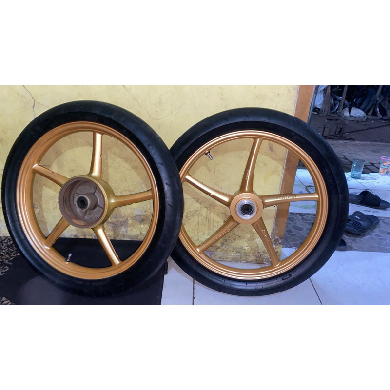 Velg RCB Set ban irc fasti 2