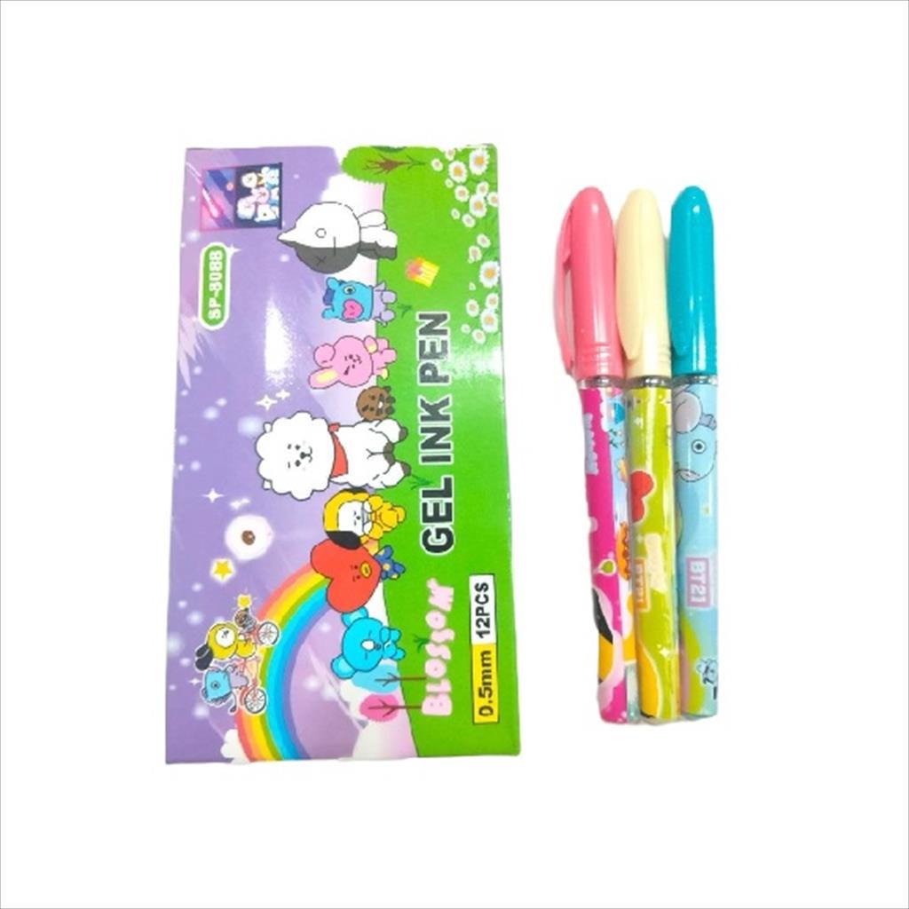 

[D] Gel Pen Korea 8088 (12pcs)