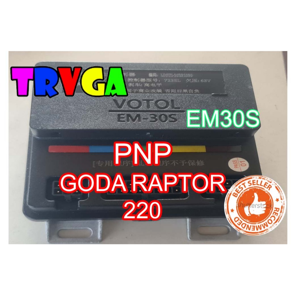 VOTOL EM 30S EM30 S PNP GODA RAPTOR