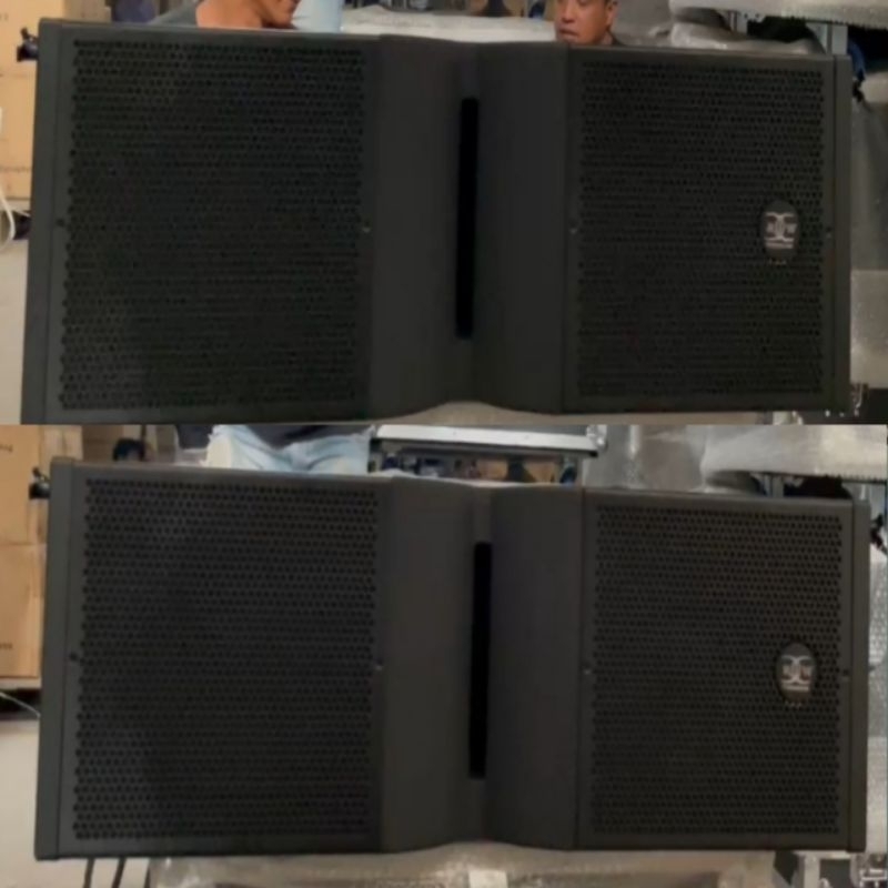 SPEAKER PASIF LINE ARRAY RDW TARRA 210 / 1 HARDCASE / BOX ISI 2