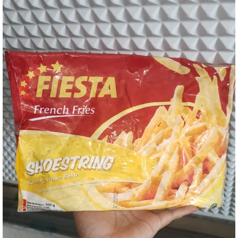 

Fiesta Kentang shoestring 500gr