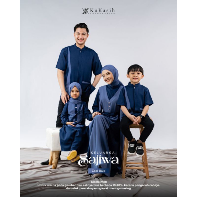 Sarimbit Keluarga Sajiwa by Kukasih (Pre Order)