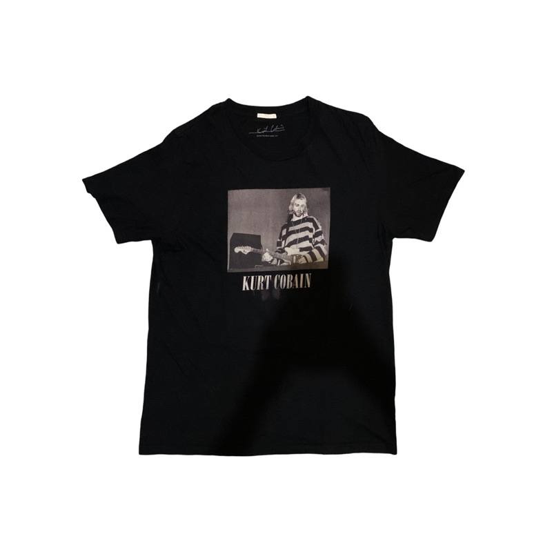 baju band kurt cobain original