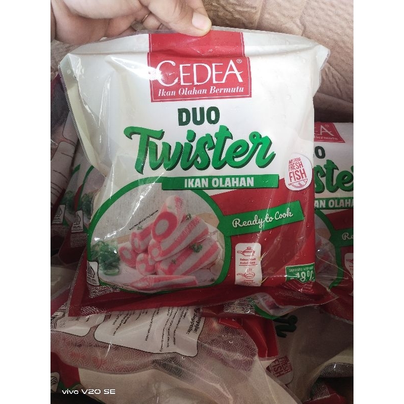 

CEDEA DUO TWISTER 500gr