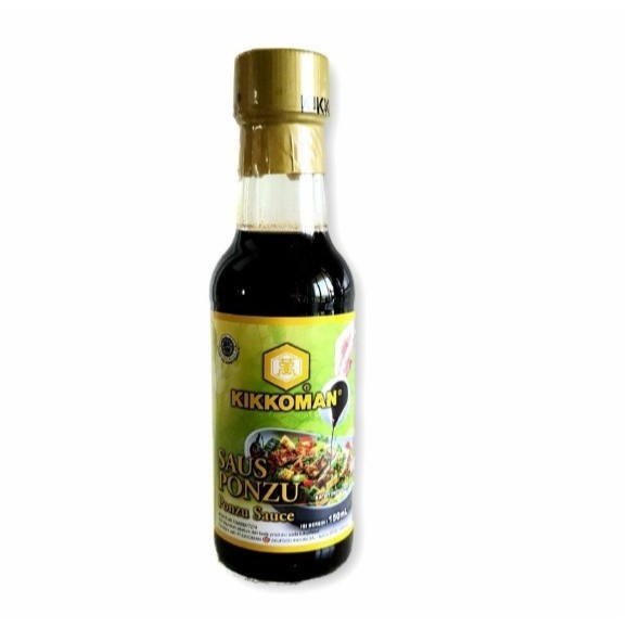 

KIKKOMAN PONZU SAUCE 150ML (Saus Ponzu) - Gosend Grab Only!!!