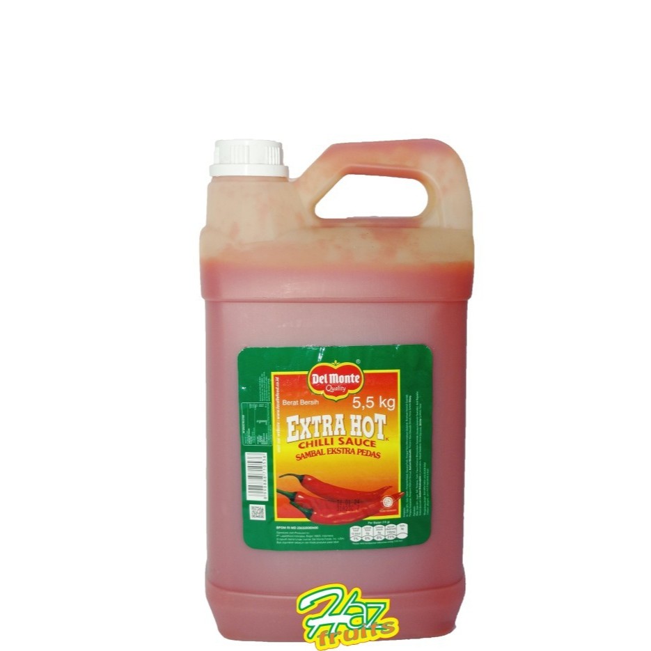

Del Monte Extra Hot 5,5 kg|Sambal Pedas