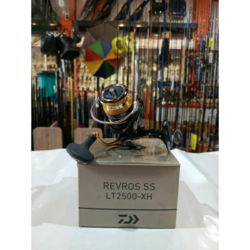 Reel Daiwa Revros Ss LT 2500 XH