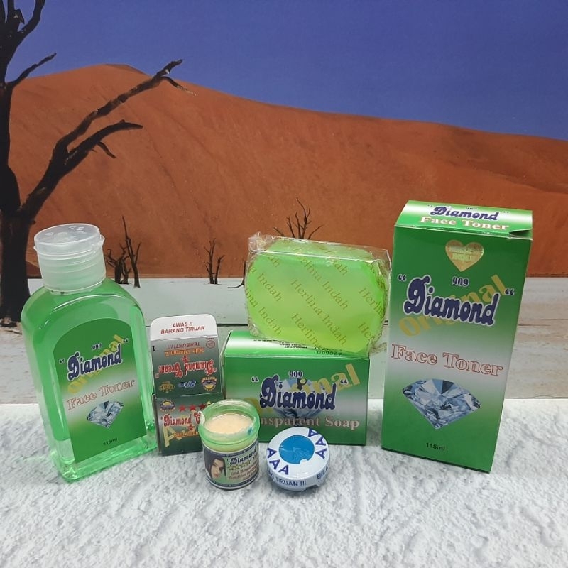 Paket Cream Diamond 3in1 // Paket Diamond