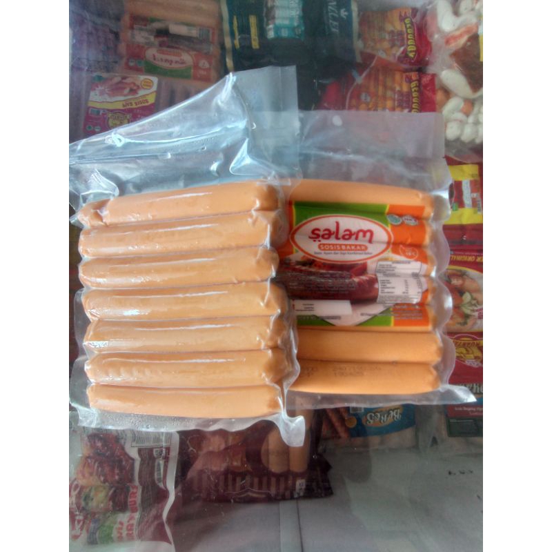 

SOSIS SALAM ISI 7 - SOSIS SALAM ISI 11 500Gram
